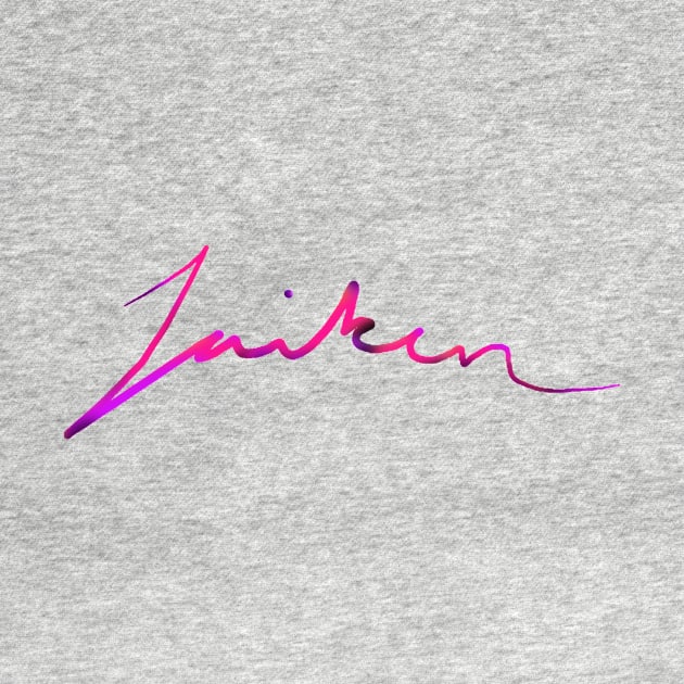 Laiken signature shirt by NAKIALAIKEN